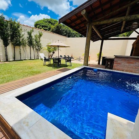 Espaco Ranchao Com Piscina Em Sao Pedro - Sp מראה חיצוני תמונה