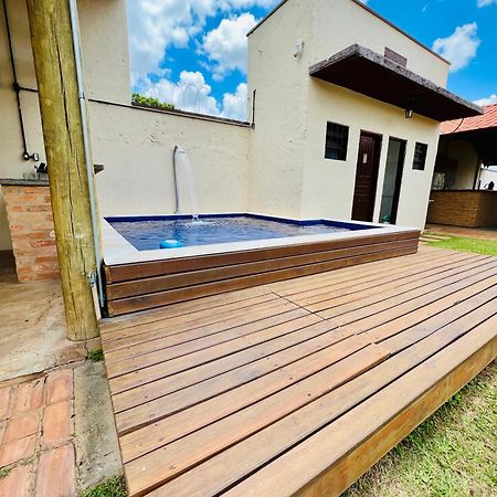 Espaco Ranchao Com Piscina Em Sao Pedro - Sp מראה חיצוני תמונה
