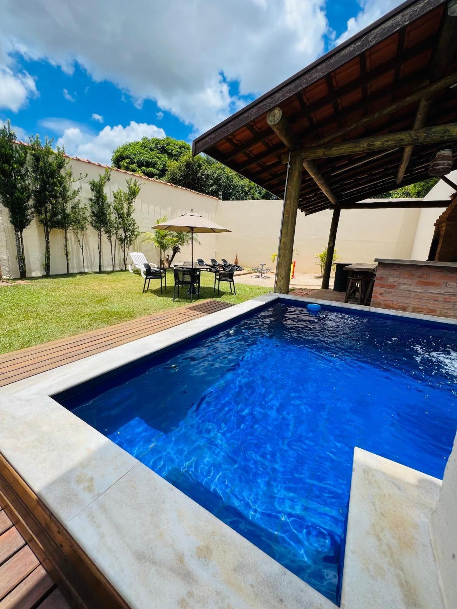 Espaco Ranchao Com Piscina Em Sao Pedro - Sp מראה חיצוני תמונה