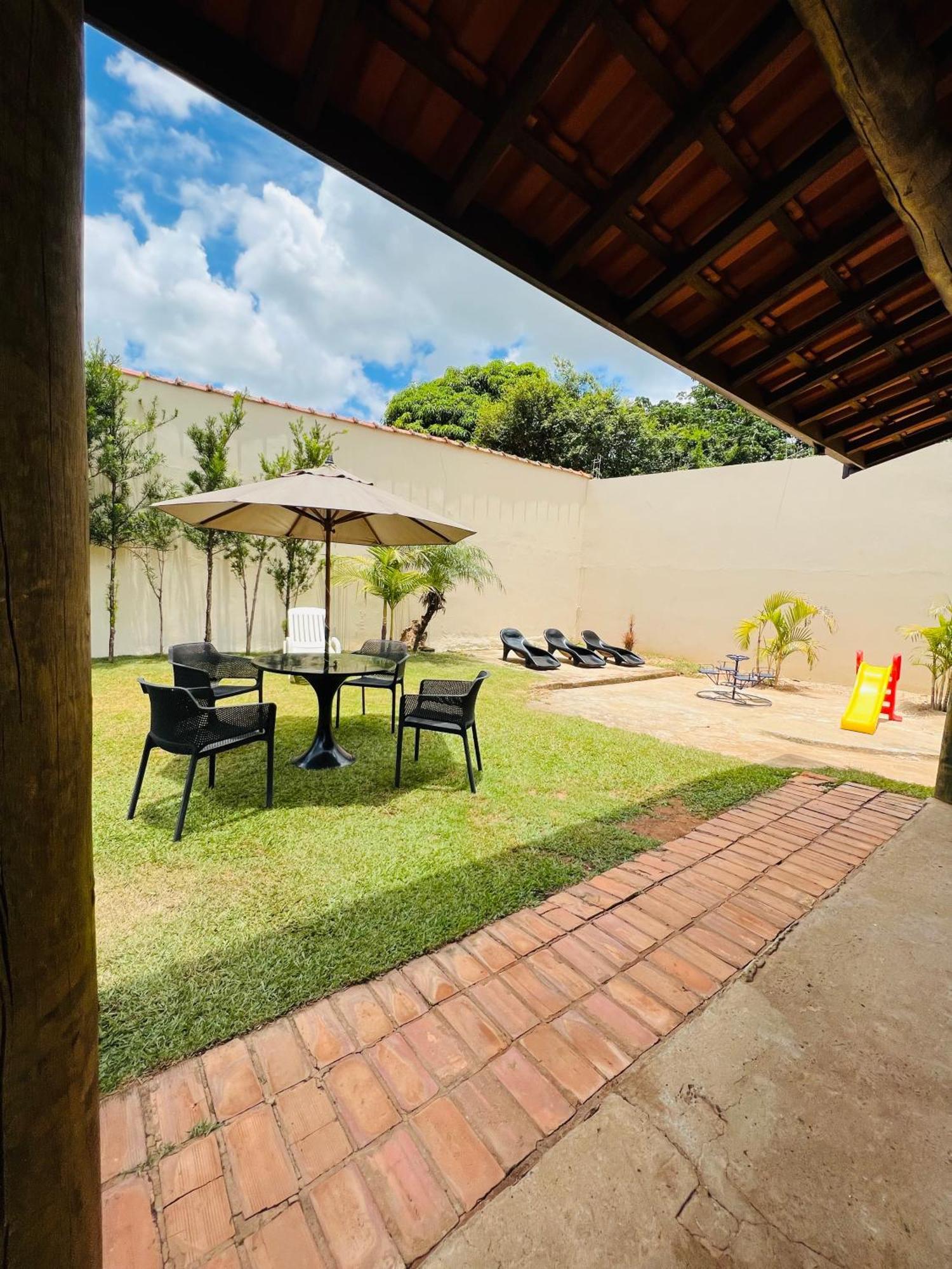 Espaco Ranchao Com Piscina Em Sao Pedro - Sp מראה חיצוני תמונה