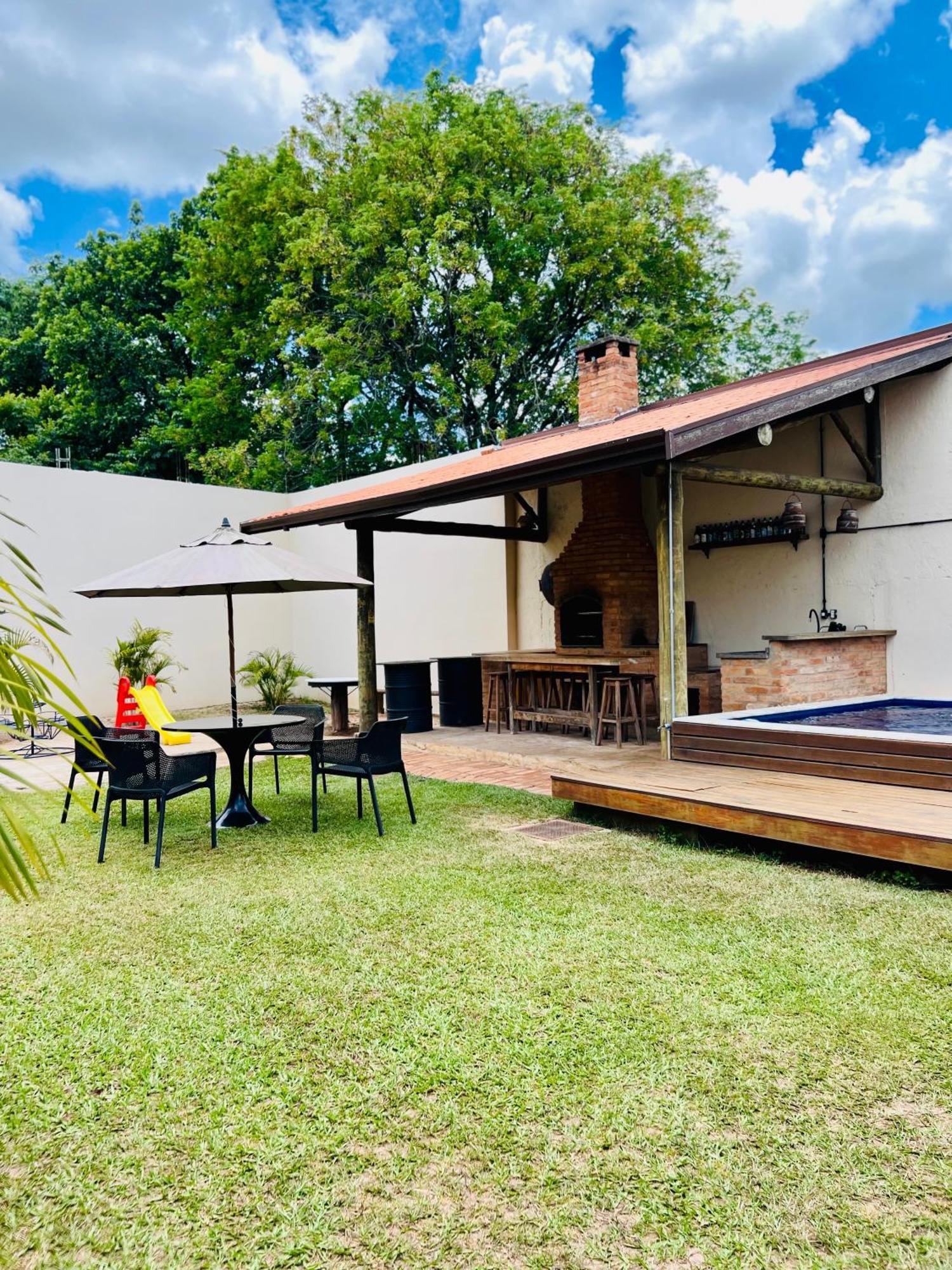 Espaco Ranchao Com Piscina Em Sao Pedro - Sp מראה חיצוני תמונה