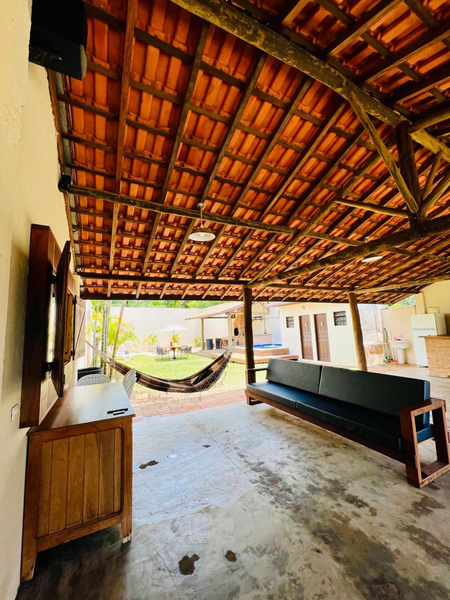 Espaco Ranchao Com Piscina Em Sao Pedro - Sp מראה חיצוני תמונה