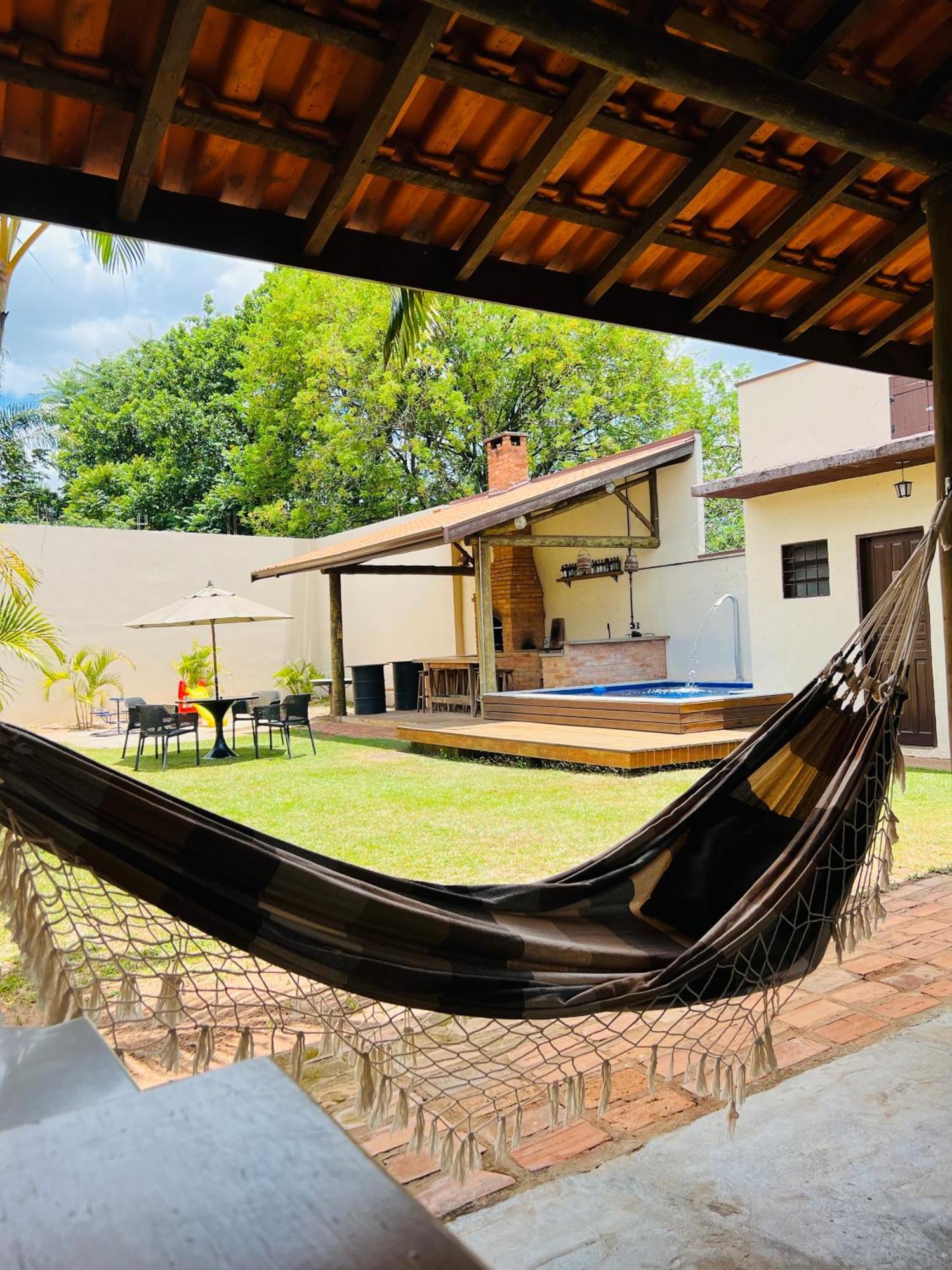 Espaco Ranchao Com Piscina Em Sao Pedro - Sp מראה חיצוני תמונה