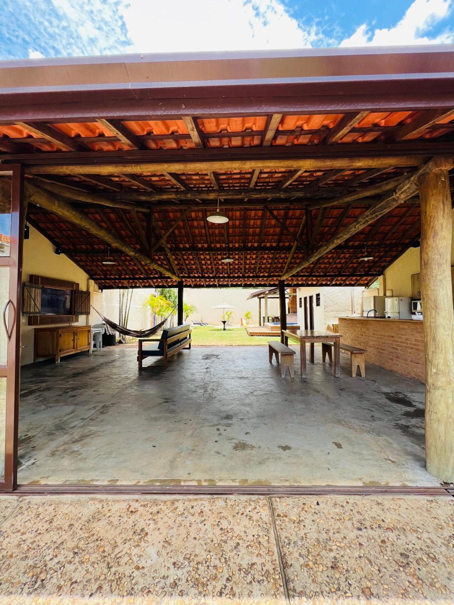 Espaco Ranchao Com Piscina Em Sao Pedro - Sp מראה חיצוני תמונה