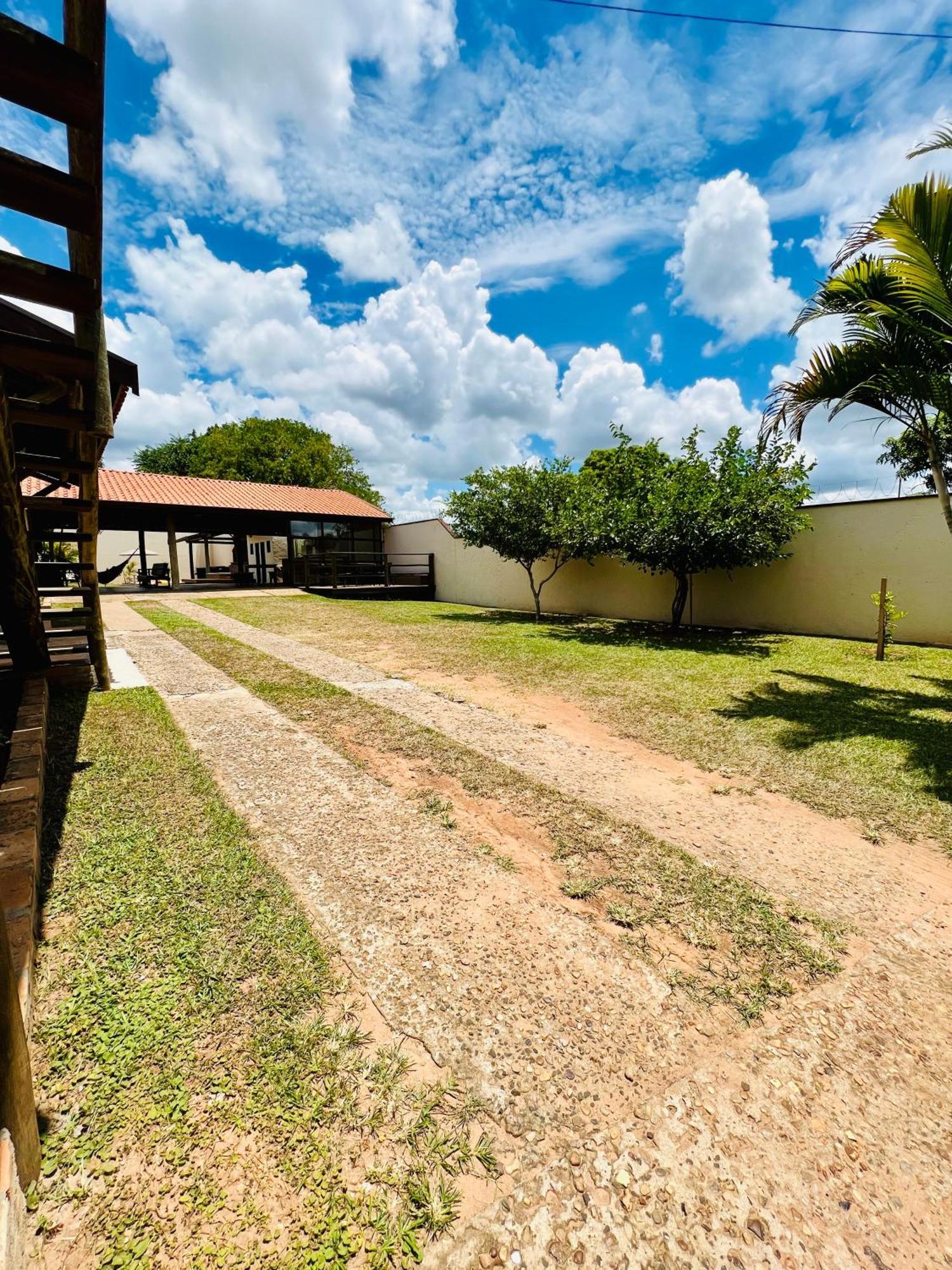 Espaco Ranchao Com Piscina Em Sao Pedro - Sp מראה חיצוני תמונה