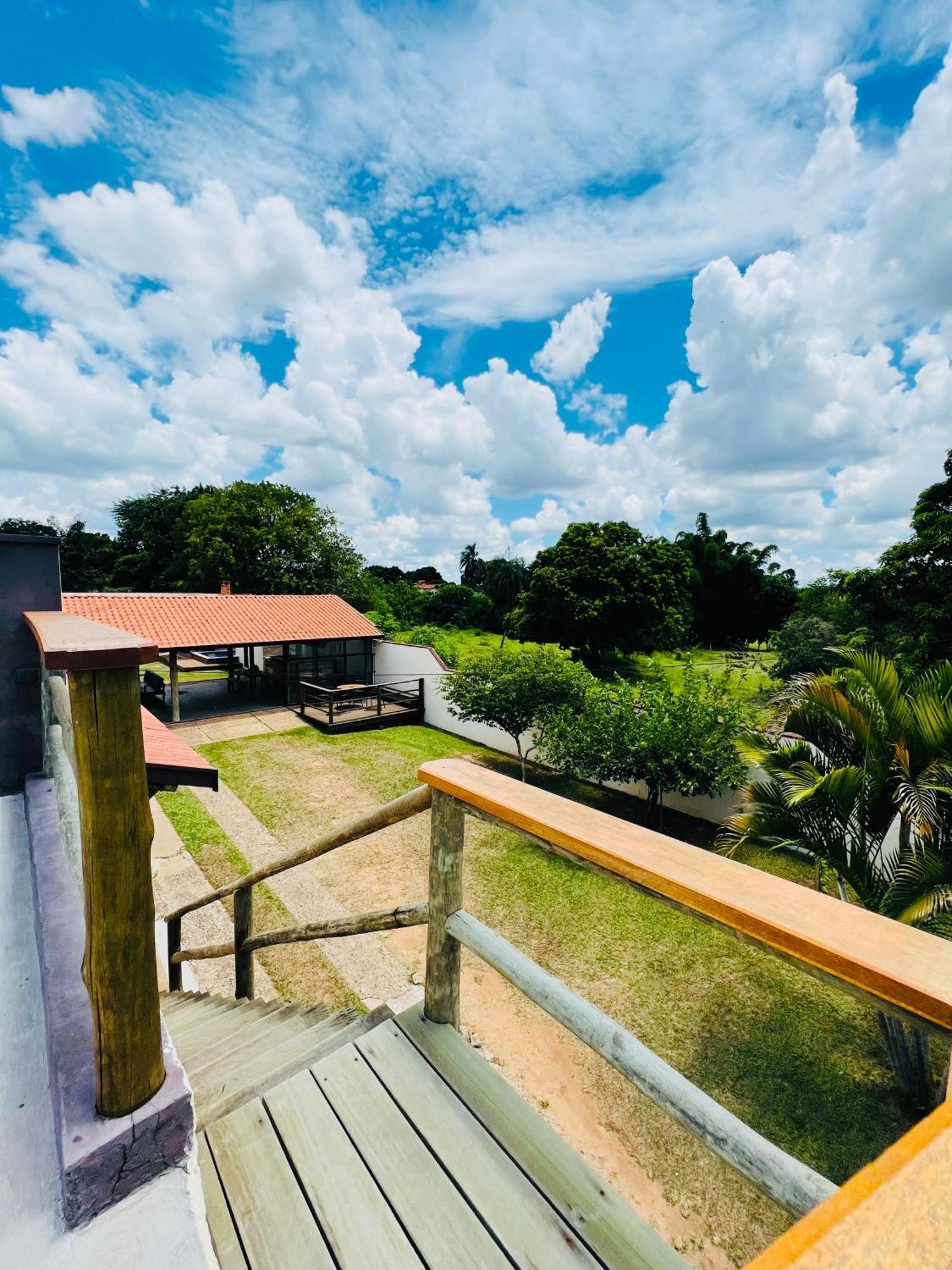 Espaco Ranchao Com Piscina Em Sao Pedro - Sp מראה חיצוני תמונה